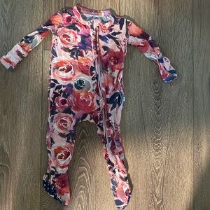 Dusk rose posh peanut onesie